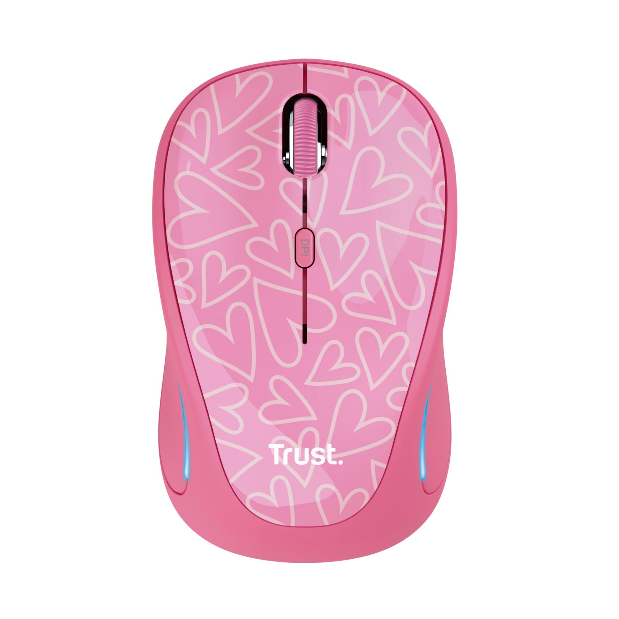 Trust Yvi Fx - RatóN óPtico InaláMbrico Iluminado, Rosa Trust Yvi Fx - RatóN óPtico InaláMbrico Iluminado, Rosa